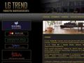 http://www.lgtrend.hu ismertető oldala